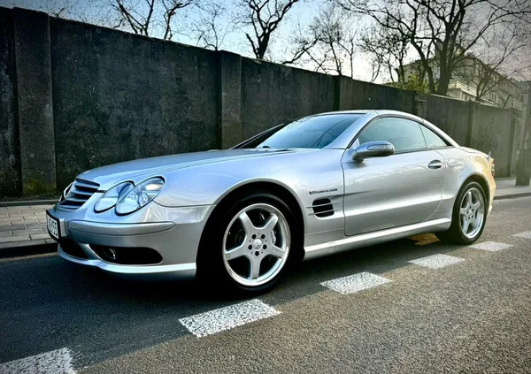 samochody osobowe Mercedes-Benz SL cena 128000 przebieg: 139000, rok produkcji 2004 z Łódź